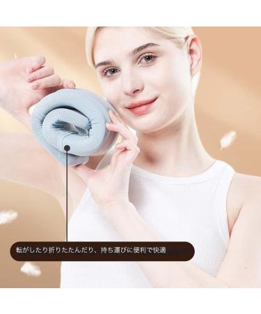 Neck Brace | Adjustable Foam Neck Wraps - Soft Neck Support Brace for Sleeping Aligns & Stabilizes Vertebrae Ensures Stability for Women & Men Blue L - Buy Online on GoSupps.com