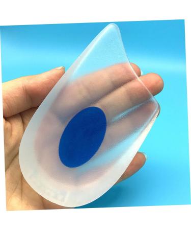 FRCOLOR Silicone Insole Massage Pads | Comfortable Heel Cushions & Height Increase Insoles for All Sizes - Buy Online on GoSupps.com