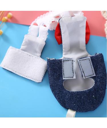 Shop Taubenwindel Clothing for Birds | Papage Diapers & Nymphensittich Flight Suits - XS Blue for Small Parrots - Buy Online on GoSupps.com