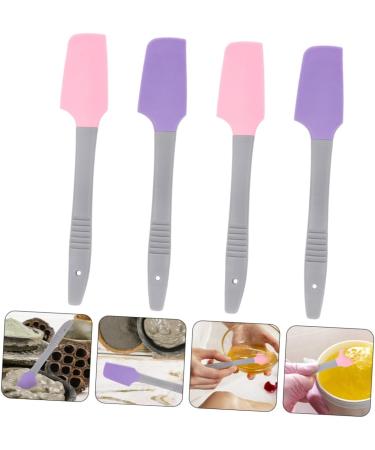 Adocarn Silicone Wax Spatula Set 4 Professional Hair Removal Accessories for Home & Salon Use - Buy Online on GoSupps.com