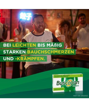Buy Buscopan Drag es (20 Pieces) | Fast Relief from Stomach Pain & Abdominal Cramps - International Shipping Available - Buy Online on GoSupps.com