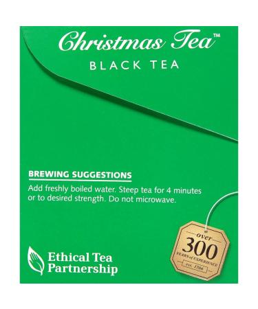 Twinings of London Christmas Black Tea - Spicy & Warm Taste - Cinnamon & Cloves - Individually Wrapped - 120 Tea Bags (4 Pack) - Buy Online on GoSupps.com