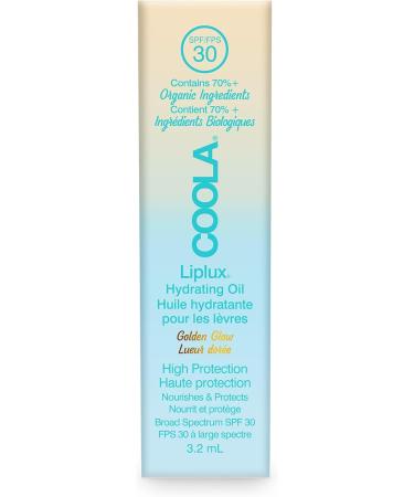 Liplux olio labbra idrating organic Golden Glow Spf 30 - Buy Online on GoSupps.com