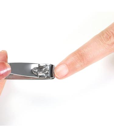 PEACECOLOR Stainless Steel Nail Clippers Set - 2 Pieces for Finger & Toenails - Durable & Sharp for Men & Women - Buy Online on GoSupps.com