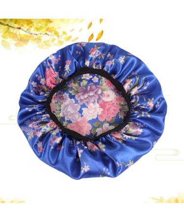 Beaupretty Satin Sleep Bonnet Cap for Women & Girls - Borland Flower Design - Buy Online on GoSupps.com