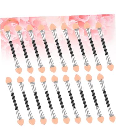 Baluue 50pcs Brush Eyeshadow Dual Sided Eyeshadow Brush Eyeshadow Eyeshadow Brush Sponge Pink - Buy Online on GoSupps.com