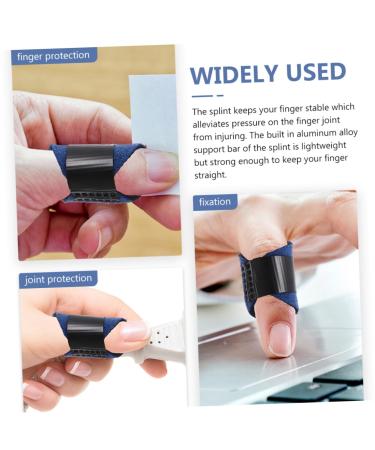 FOMIYES Adjustable Finger Splint & Rehabilitation Tool | Finger Support Belt & Protector for Injury Recovery - Buy Online on GoSupps.com