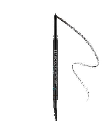Sephora Collection Retractable Brow Pencil - Waterproof Soft Charcoal