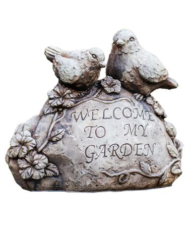 Decorations for Garden Outdoor Garden Bird Front Door Welcome Card Front Door Decoration Welcome Card Restaurant Hotel Pub Various Front Door Decor Welcome Card Indoor Outdoor Decor