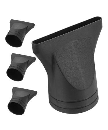 WOONEKY 4pcs Narrow Concentrator Attachment Hairdryer Narrow Nozzle Blow Dryer Attachments