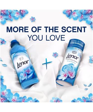 Lenor Scent Booster Laundry Beads Non-Stop Boost of Freshness From Wash to Wear Spring Awakening (176g x 6) - Buy Online on GoSupps.com