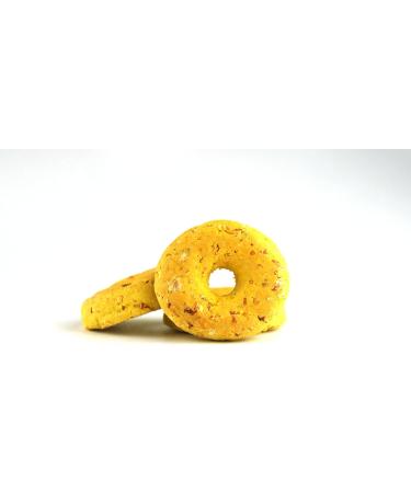 Corn Rings for Dogs - 500g Natural Baked Treats | Dibo Healthy Dog Snacks | BARF & Dog Biscuits - Buy Online on GoSupps.com