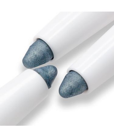 Cosline Kajal & Eyeliner No. 115 - Ocean (Light Blue-Gray) | Waterproof Soft Application Vegan - Made in Germany - Buy Online on GoSupps.com