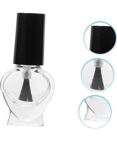  FRCOLOR 12 Pieces Nail Polish Bottle Nail Polish Bottle Nail Polish Bottle Nail Polish Travel Nail Polish Manicure Gel Sample Container One Glass - Buy Online on GoSupps.com
