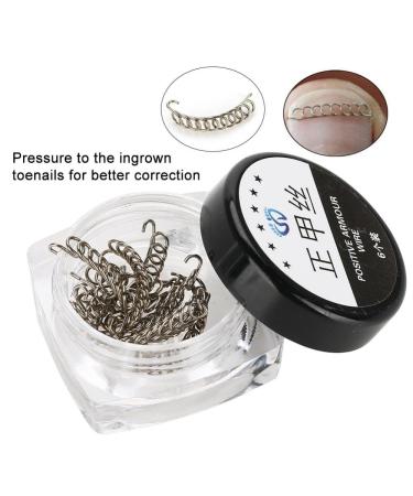 Nail Corrector Pedicure Tool - 12Pcs/Box Toenail Correction Kit for Ingrown Nails - Foot Care Fixer in 6 Sizes - Buy Online on GoSupps.com
