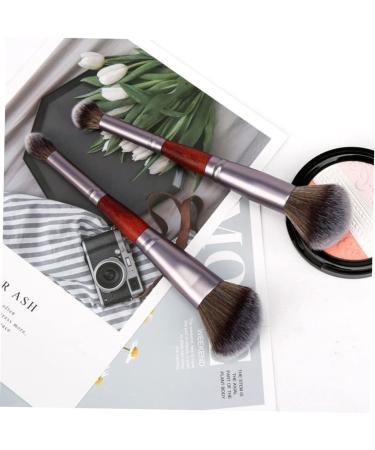 SOESFOUFU 3pcs Double-ended Makeup Brush Blush Brush Double-head Brush Hair Bubbles for Wooden Handle - Buy Online on GoSupps.com
