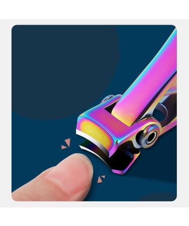 OUSIKA Nail Clippers Nail Clippers Stainless Steel Wide Jaw Opening Manicure Fingernail Cutter Toenail Scissors Tool Household Nail Clippers Nails (Size : S) - Buy Online on GoSupps.com