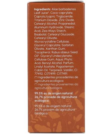  Planeta Huerto Sunscreen cream face color SPF30 Planeta vegetable garden 50 ml - Buy Online on GoSupps.com