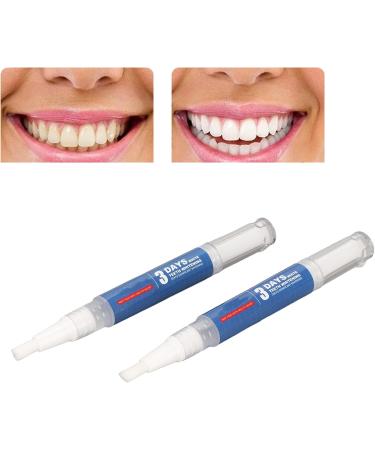 Teeth Whitening Pens - 2 Pack Painless Travel-Friendly Stain Remover Gel - Buy Online on GoSupps.com