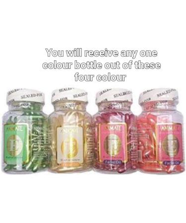 Vitamin E Anti Wrinkle Spot Acne Moisturizing Facial Capsules - Buy Online on GoSupps.com