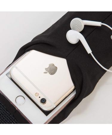 UBELT Insulin Pump Belt Pouch & Diabetic Waist Fanny Pack - Running Band & Phone Holder - Black/27-45 - Buy Online on GoSupps.com