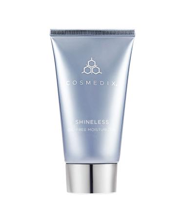 COSMEDIX Shineless Oil-Free Moisturizer  Brightens Appearance  Blemish-Prone Skin  Lilac Stem Cells  Vitamin B3  Cruelty-Free  Gluten Free
