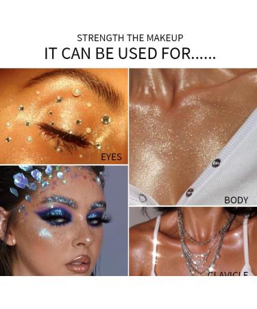 PICKX Fluorescent powder Body Flash Powder Stick Shiny Pink Fairy Pink Shiny Pink White Moonlight Powder Makeup stick Fairy Powder Highlights Fairy Powder Fairy Pink Highlights Patch Fairy Makeup (06#Purple) - Buy Online on GoSupps.com