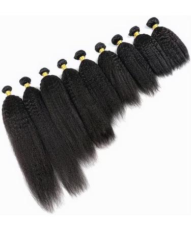 LVY Brazilian Human Hair 10A Grade 20 inch weave kinky straight brazilian kinky straight hair 20 inch double weft - Buy Online on GoSupps.com