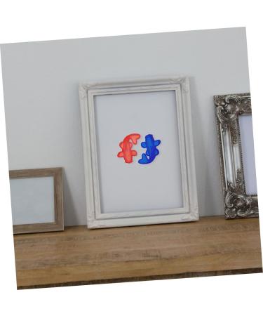 TEHAUX 9 Pcs Carp Silicone Mold Soap Molds Carp Resin Mold Fudge Candy DIY Candy Mold Silicone Mold for Crafts Jewelry Making Model Crafts Fish Mould Non Flexible Silica Gel Tool Whitex3pcs 2X4X5.8CMx3pcs - Buy Online on GoSupps.com