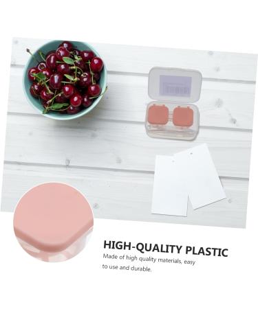 Portable Glasses Case & Contact Lens Storage Box - Healeved Travel Container 5.5x2.5x2cm - Buy Online on GoSupps.com