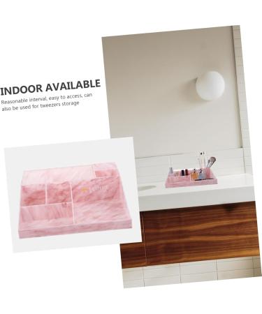 Beavorty 1Pc Tweezers Storage Box Holder Make up kit lash Tool Beauty Tools Lashes Tweezers lash Cluster Tweezers lash Tweezers Vessel Tools Tweezers for Lashes Acrylic Makeup Eyelash 30x28cm Pink - Buy Online on GoSupps.com