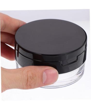 DRESSOOS Cosmetic Case with Powder Puff Blusher Refillable Loose Powder Holder Travel Makeup Case Puff Case - Buy Online on GoSupps.com