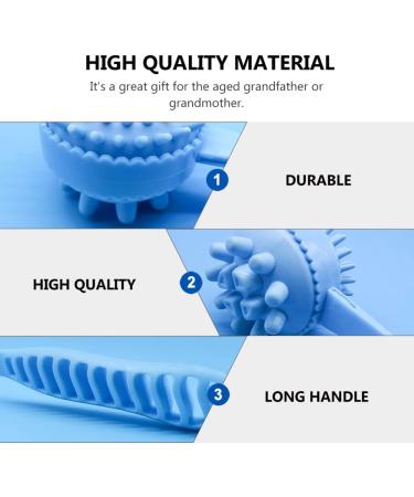 Fomiyes Massage Knocker - Multifunctional Health Massager for Relaxation at Home | Disassembling Fitness Hammer for Legs - 37.5x7cm - Buy Online on GoSupps.com