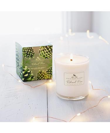 Shop Soap & Paper Factory Roland Pine 9.5 oz Large Soy Candle - Premium Eco-Friendly Fragrance for International Shipping - Buy Online on GoSupps.com