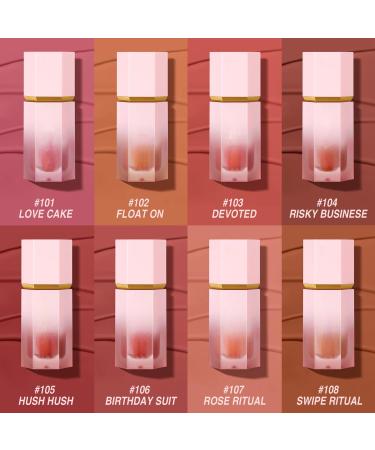 Buy Wangen Gel Cream Liquid Rouge #104 Risky Business - Soft Breathable Long-Lasting Skin Tint Makeup - International Shipping Available - Buy Online on GoSupps.com