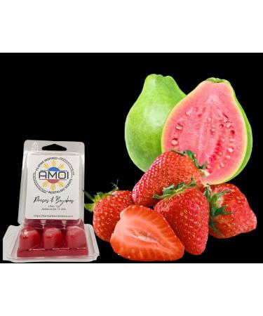 Filipino-Inspired Presas & Bayabas (Strawberries & Guavas) Scented Candle Wax Melts