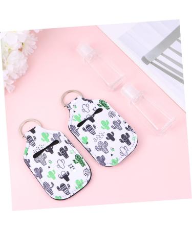 Didiseaon Mini Soaps Silicone Keychain Liquid Lipsticks - 6 Sets Portable Flip Cap Bottles for Betta Fish Tanks Lip Balm Mini Perfumes & Shampoo - Ideal Key Fob Keychain Holder - Buy Online on GoSupps.com