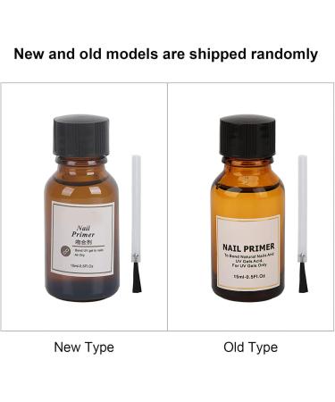 Nail Primer Fast Drying Gentle Brightening Firming Nail Dehydrator Nail Dehydrator And Primer Nail Pre Dehydrator for Acrylic Gel Nail 15ml - Buy Online on GoSupps.com