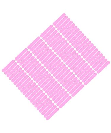 100 Disposable Double-Sided Nail Files - Pink - Perfect for Home & Salon Use | Premium Nail Tools for Effortless Manicures - Buy Online on GoSupps.com