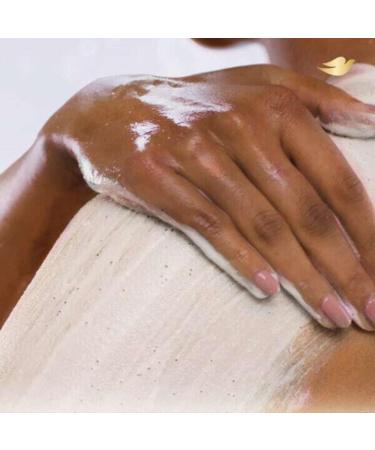 Dove Exfoliating Body Scrub with Macadamia, Rice Milk, Pomegranate Seeds, and Shea Butter - Buy Online on GoSupps.com