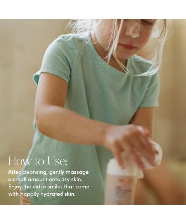 Evereden Kids Face Wash Cool Peach 3.4 fl oz | Plant-Based & Natural Skin Care for Kids | Non-Toxic & Organic Ingredients - Buy Online on GoSupps.com