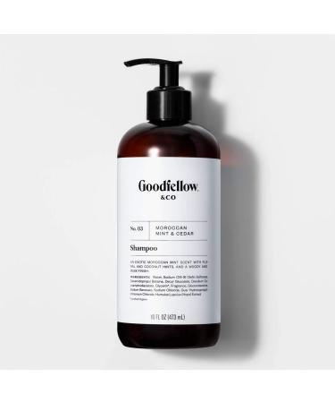 Goodfellow & Co - No. 03 Moroccan Mint & Cedar 2-in-1 Shampoo & Body Wash - 16 fl oz