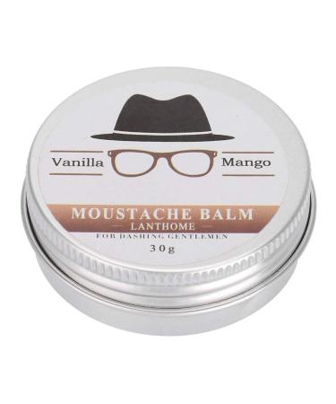 Natural Herbal Beard Care Cream & Moustache Wax - 30G | Moisturizing Styling for Men - Buy Online on GoSupps.com