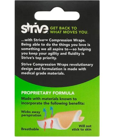 Buy Ultra Athletic Tape - Latex-Free Sports Wrap for Wrist Hand Leg (Pack of 2) - 25"x60" - Ideal for International Shipping - Buy Online on GoSupps.com