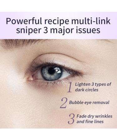 Cr me contour des yeux en roll-on s rum hydratant et raffermissant anti-cernes soin contour des yeux anti-poches rides et ridules pour femmes et hommes - Buy Online on GoSupps.com