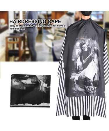 Professional Haircut Barber Cape - Adjustable Waterproof Hair Salon Cape for Hairstylist | International Shipping - Buy Online on GoSupps.com