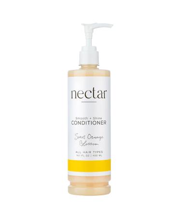 Nectar Pump Bottle Hair Conditioner - Moisturizing Conditioner for Hair Care - Detangling Conditioner
