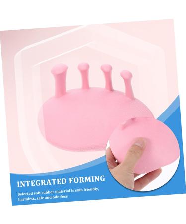 Adorainbow Toe Separator & Nail Protector Set - 4 Pairs, Pink Sponge Spreader - 11X10X6CM - Buy Online on GoSupps.com