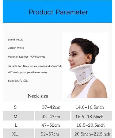 Pepdro Halskrause Collar | Cervical Device for Posture Correction | Ideal for Office Workers Students & Drivers | Sore Throat & Torticollis Relief (Size S) - Buy Online on GoSupps.com