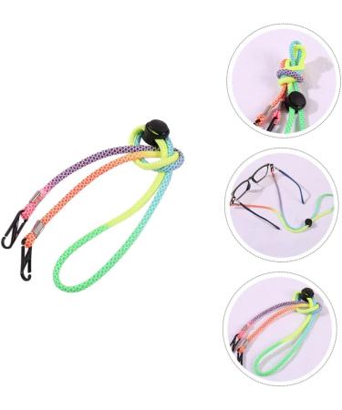 Minkissy 9 Pack Anti-Lost Rope & Mask Holder Set - Colorful Hanging Care for Glasses Caps & Face Masks - International Shipping Available - Buy Online on GoSupps.com
